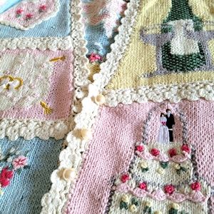 Wedding sweater